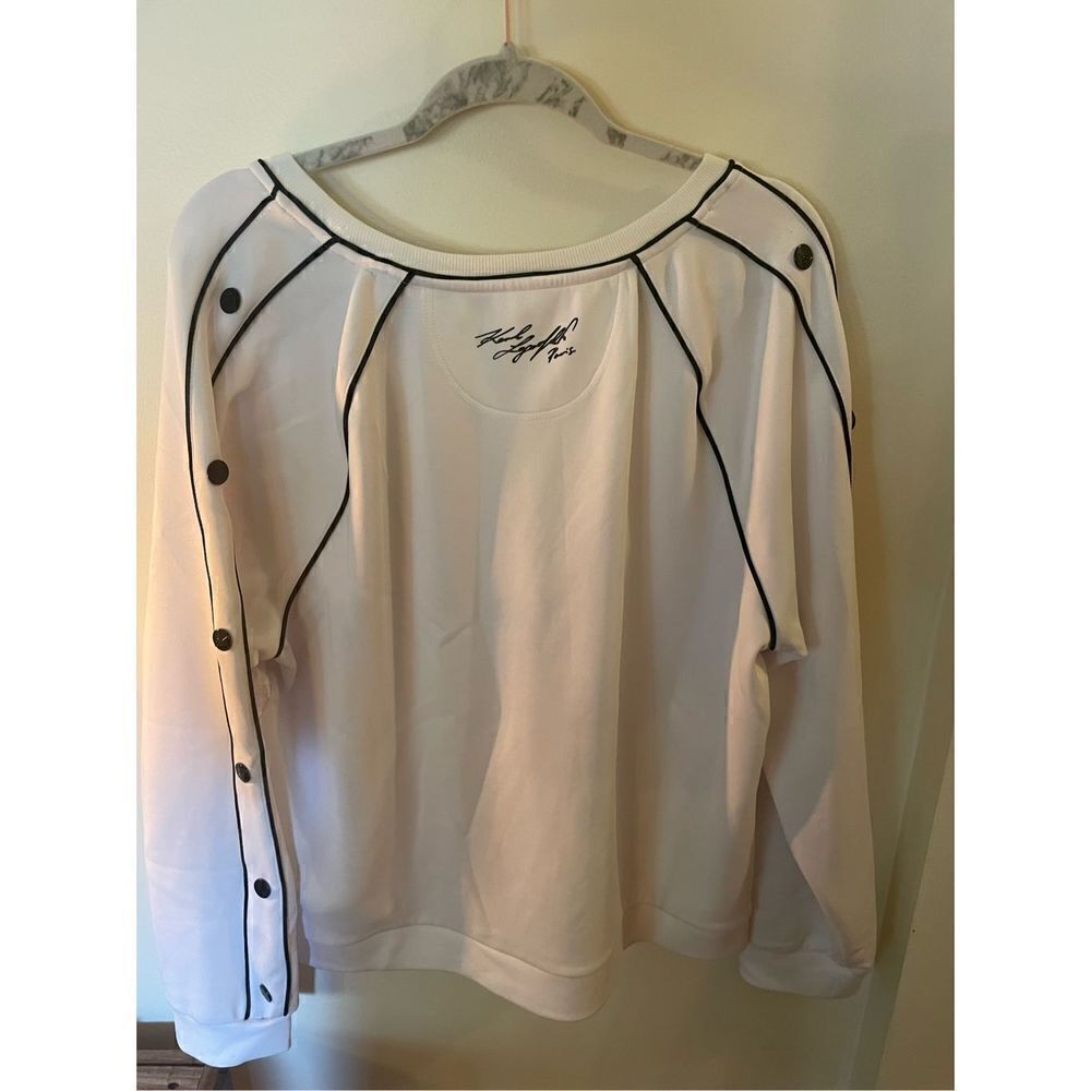 Karl Lagerfeld Sweatshirt (SZ XL) - Picture 3 of 4